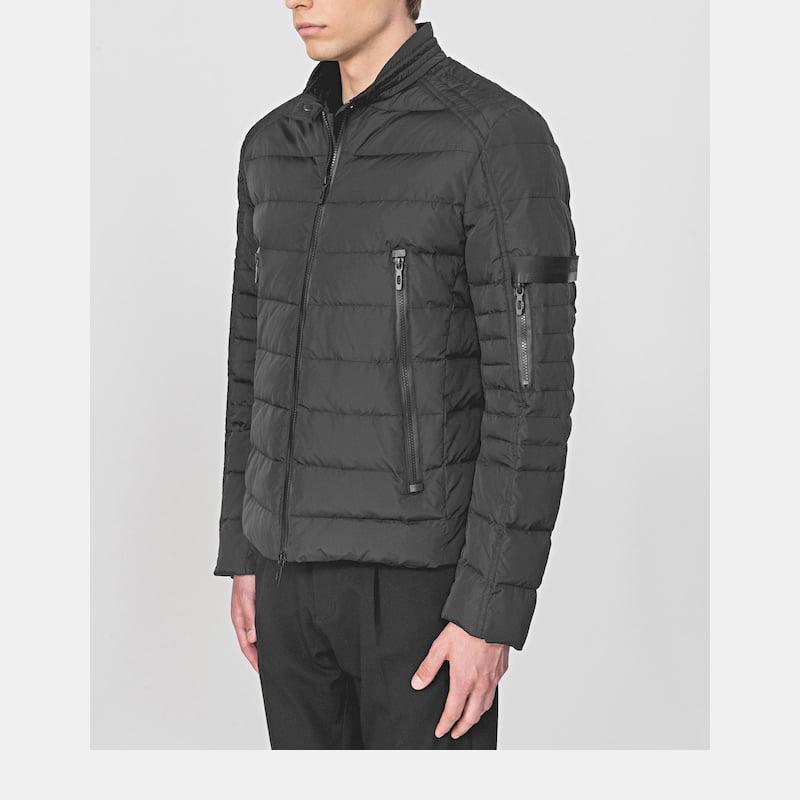 Antony Morato Blusão Jackets Mmco00686 Black Preto Shot8