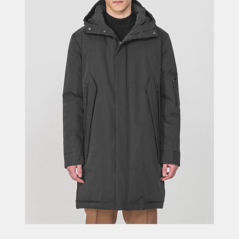 Antony Morato Blusão Jackets Mmco00691 Black Preto Shot2