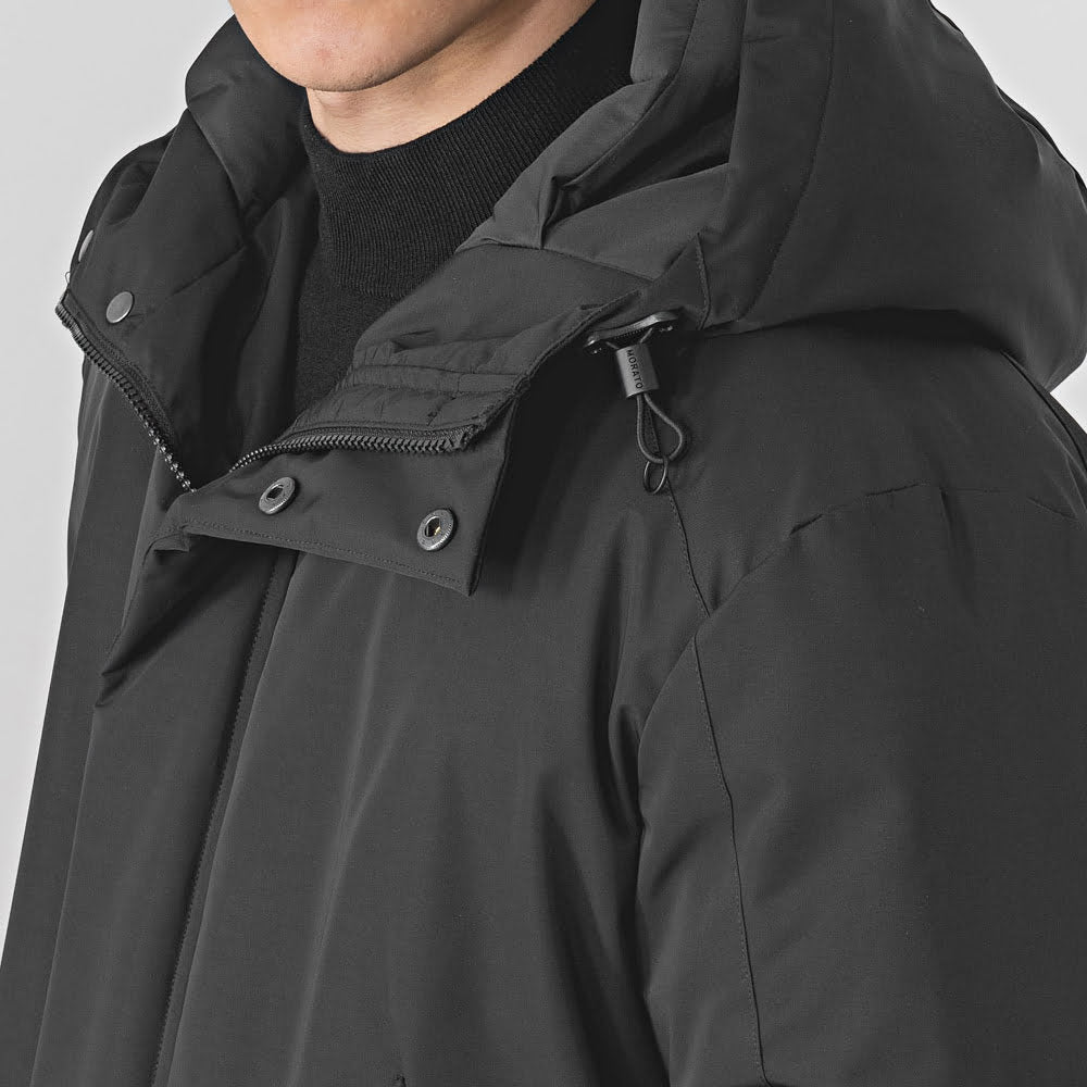 Antony Morato Blusão Jackets Mmco00691 Black Preto Shot5