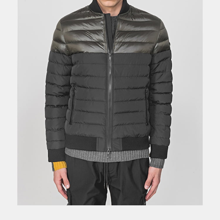 Antony Morato Blusão Jackets Mmco00715 Black Grig Preto Grig Shot2