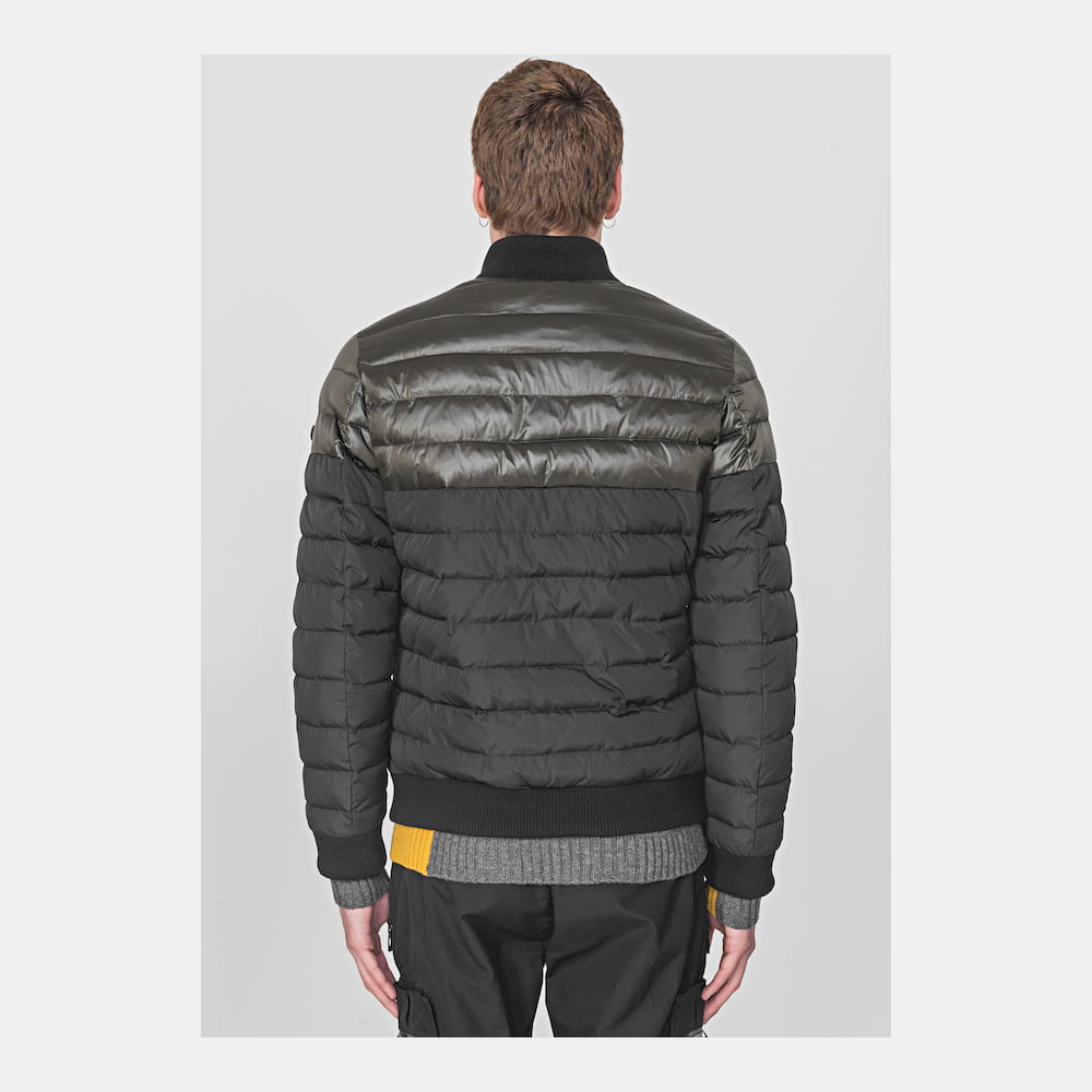 Antony Morato Blusão Jackets Mmco00715 Black Grig Preto Grig Shot4