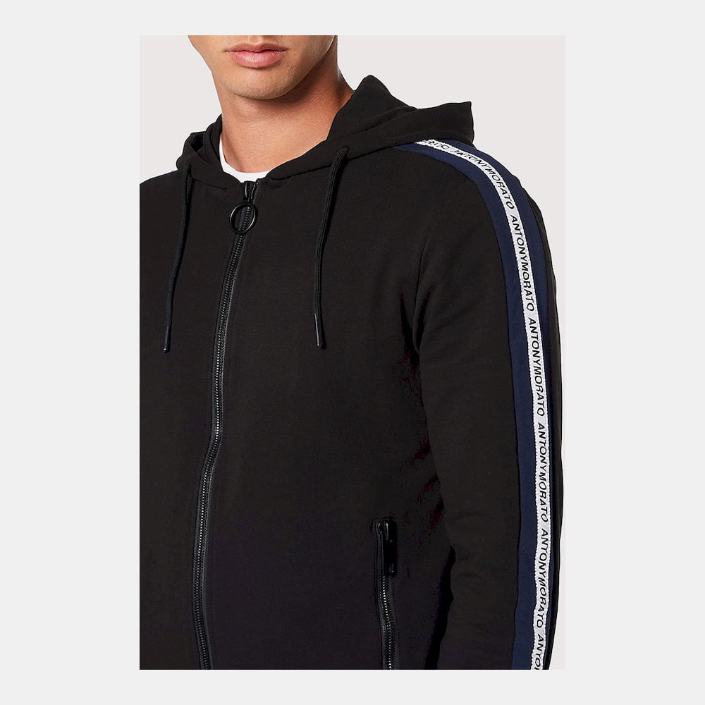 Antony Morato Blusão Jackets Mmfl00604 Black Preto Shot8