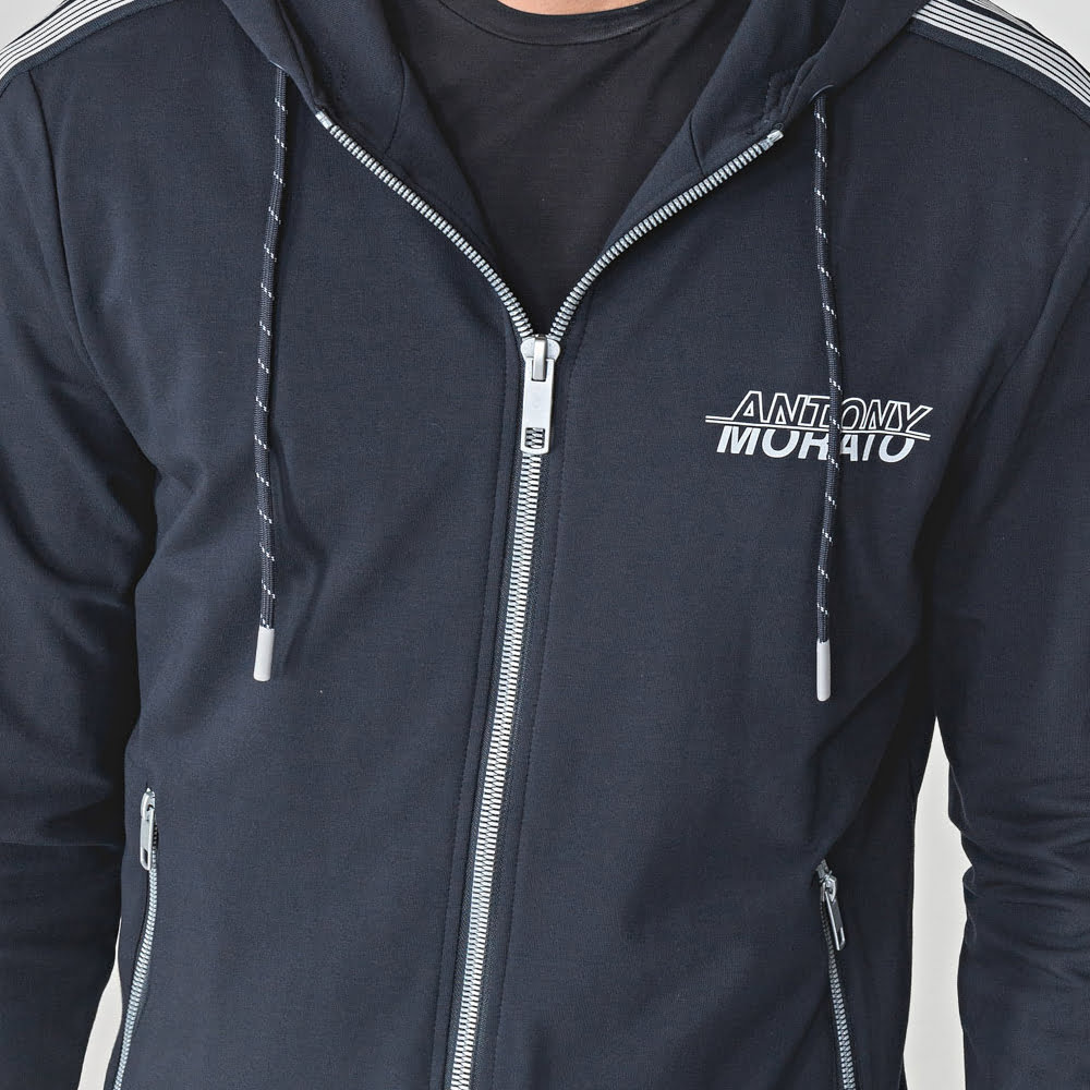 Antony Morato Blusão Jackets Mmfl00682 Midnight B Azul Midnight Shot5
