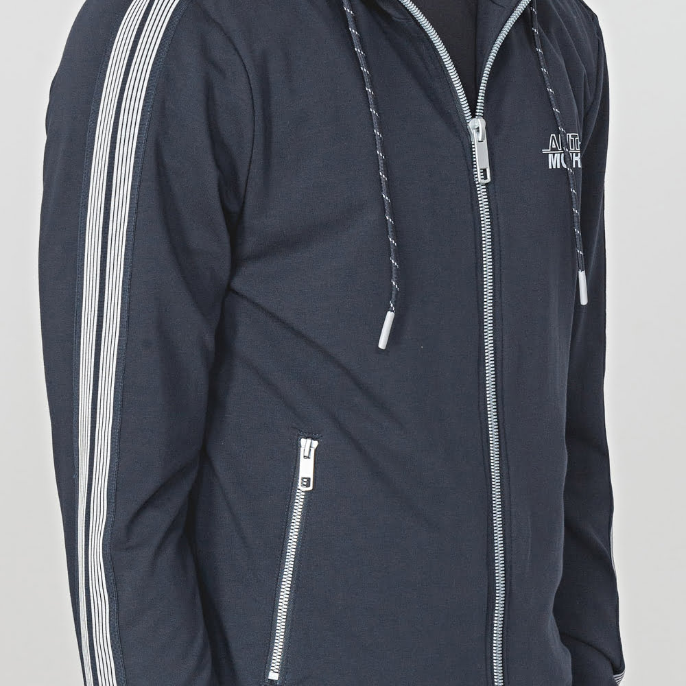 Antony Morato Blusão Jackets Mmfl00682 Midnight B Azul Midnight Shot7