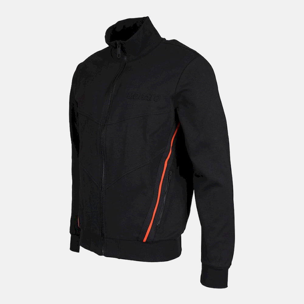 Antony Morato Blusão Jackets Mmfl00690 Blk Orange Preto Laranja Shot4