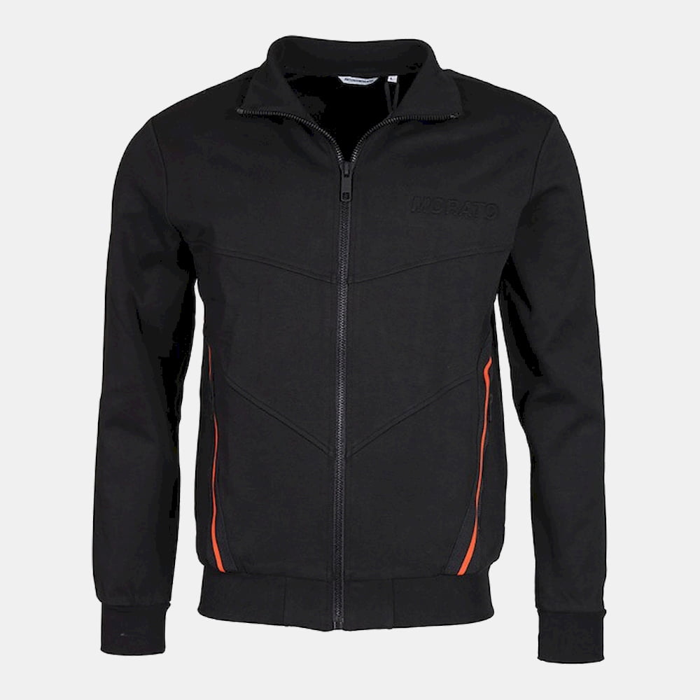 Antony Morato Blusão Jackets Mmfl00690 Blk Orange Preto Laranja Shot6
