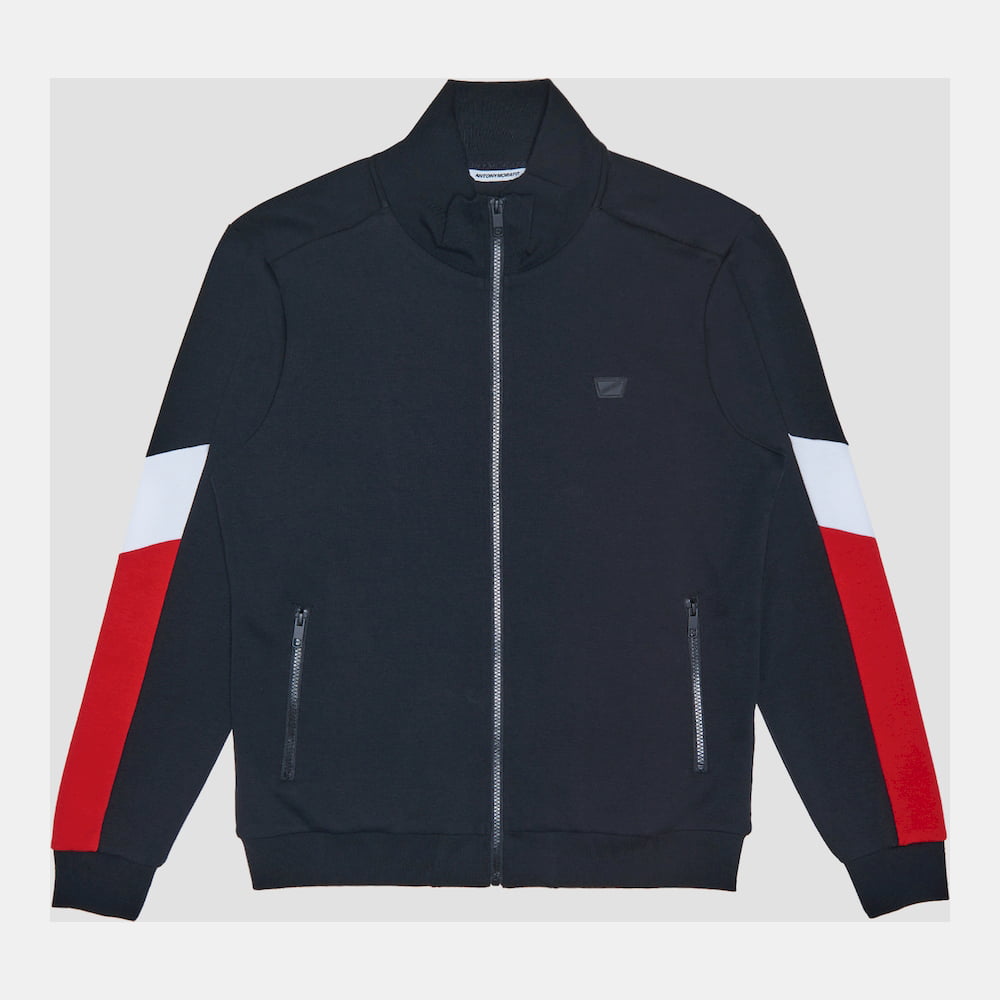 Antony Morato Blusao Jackets Mmfl00819 Black Preto Shot8