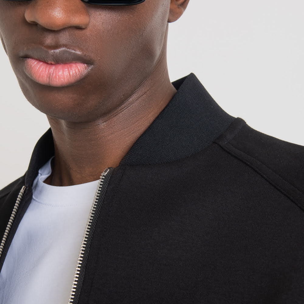 Antony Morato Blusao Jackets Mmfl00829 Black Preto Shot5