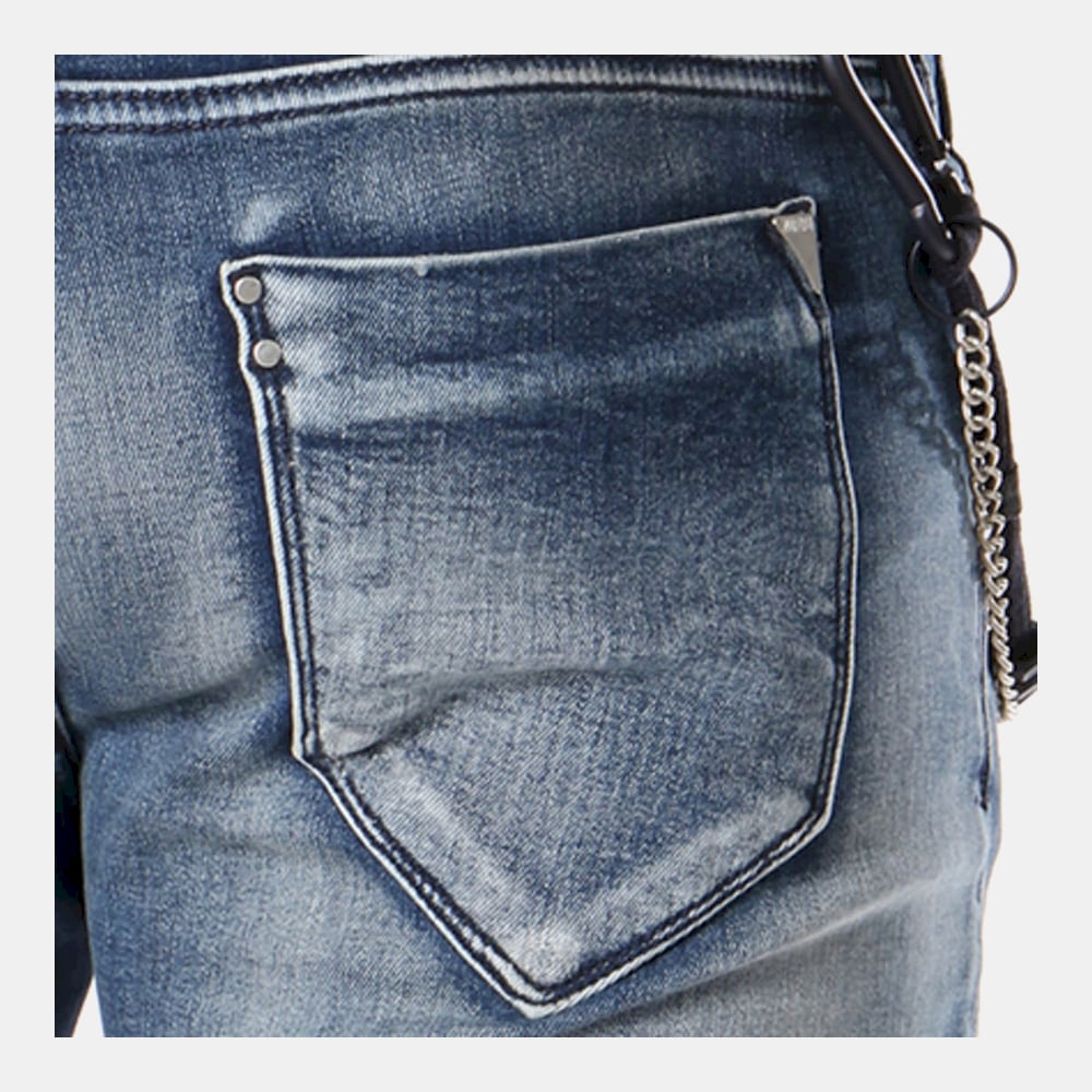 Antony Morato Calças Trousers Mmdt00165 Denim Denim Shot12