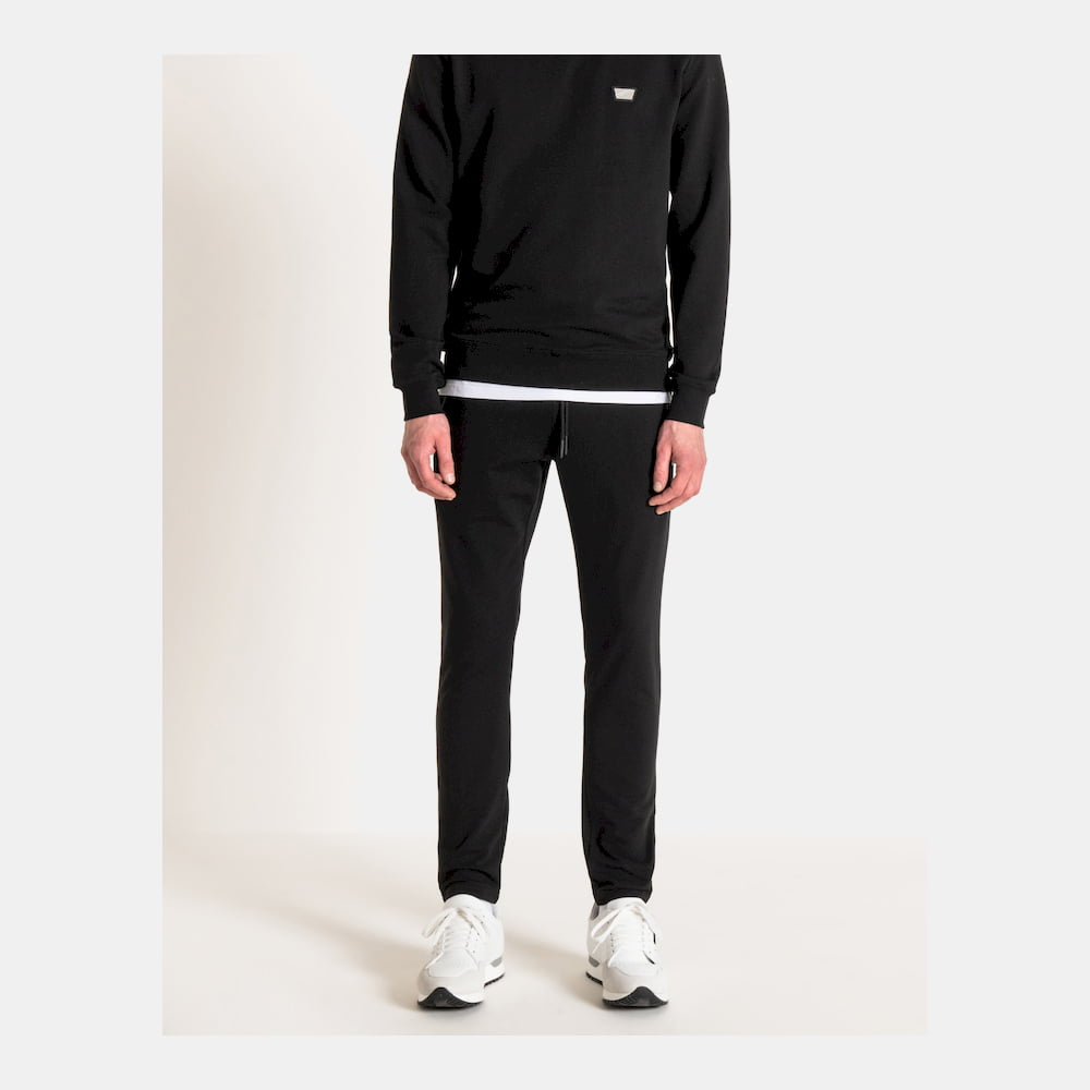 Antony Morato Calças Trousers Mmfp00298 Black Preto Shot2