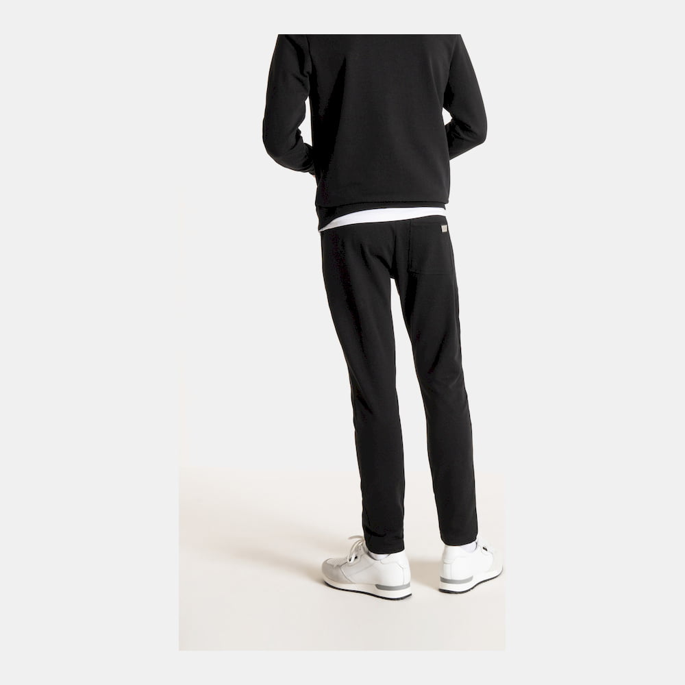 Antony Morato Calças Trousers Mmfp00298 Black Preto Shot4