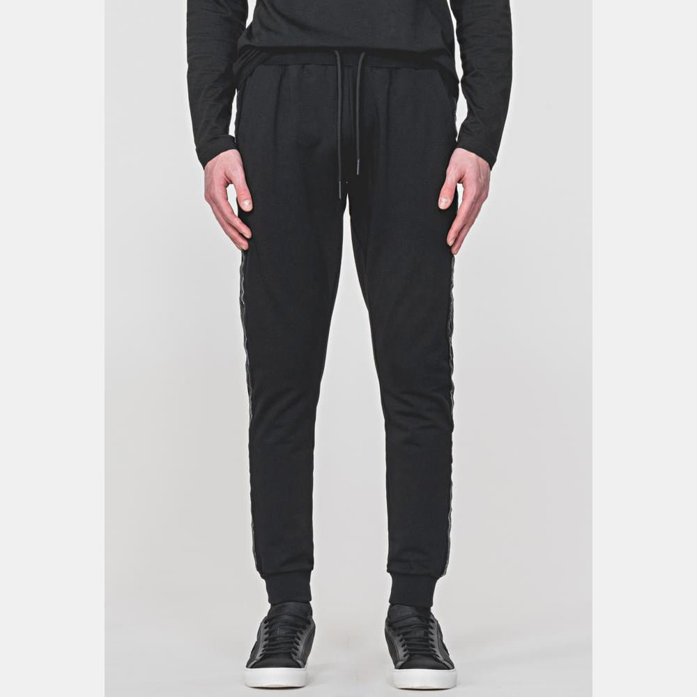Antony Morato Calças Trousers Mmfp00299 Black Sati Preto Shot1