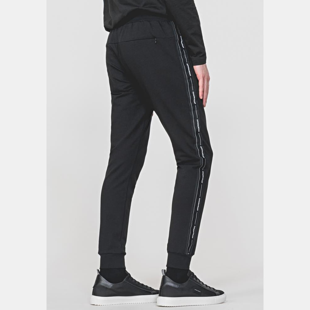 Antony Morato Calças Trousers Mmfp00299 Black Sati Preto Shot3