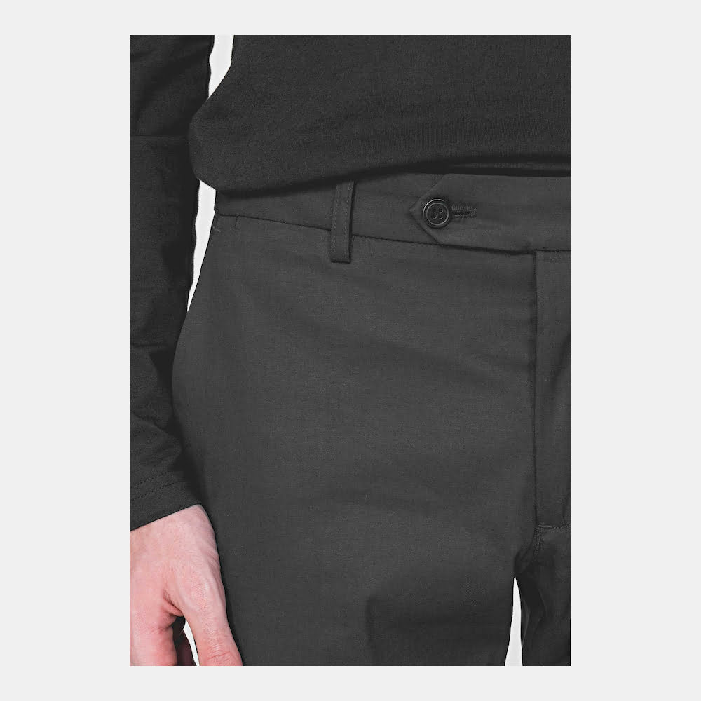 Antony Morato Calças Trousers Mmtr00387 1 Black Preto Shot15
