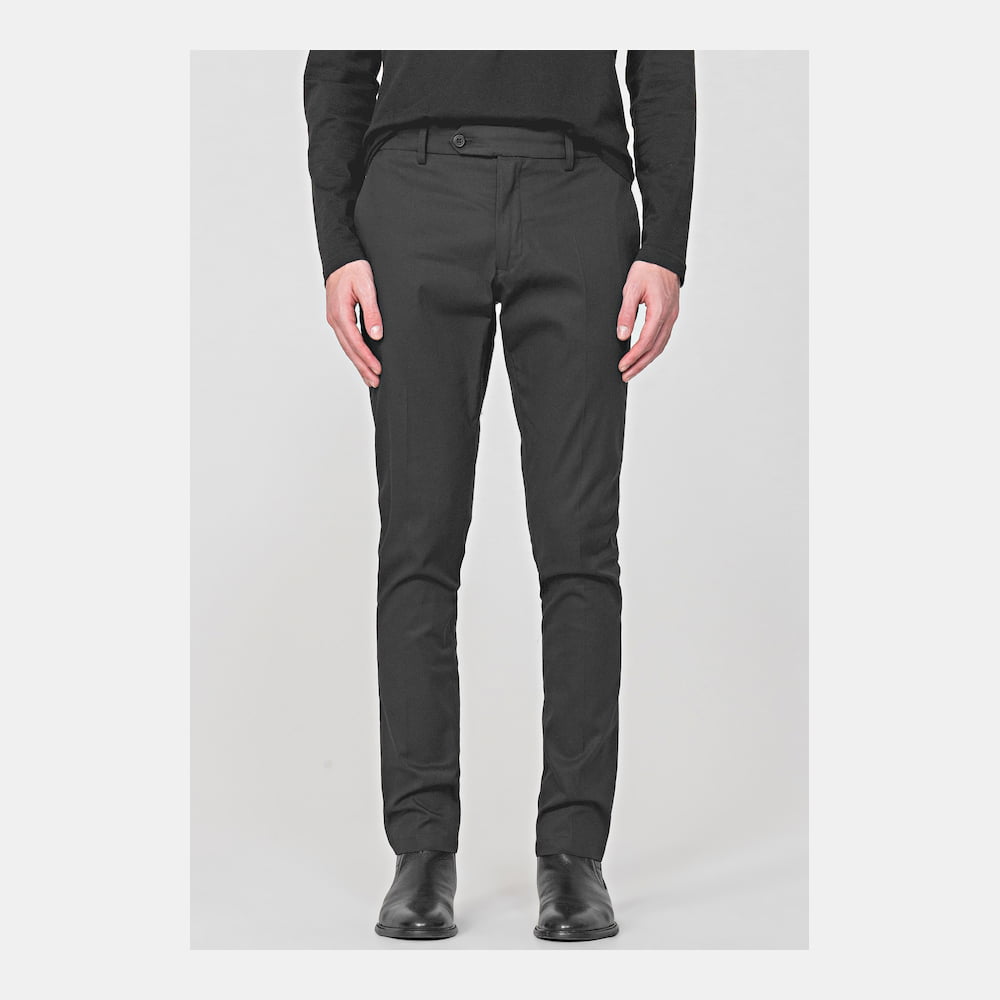 Antony Morato Calças Trousers Mmtr00387 1 Black Preto Shot4