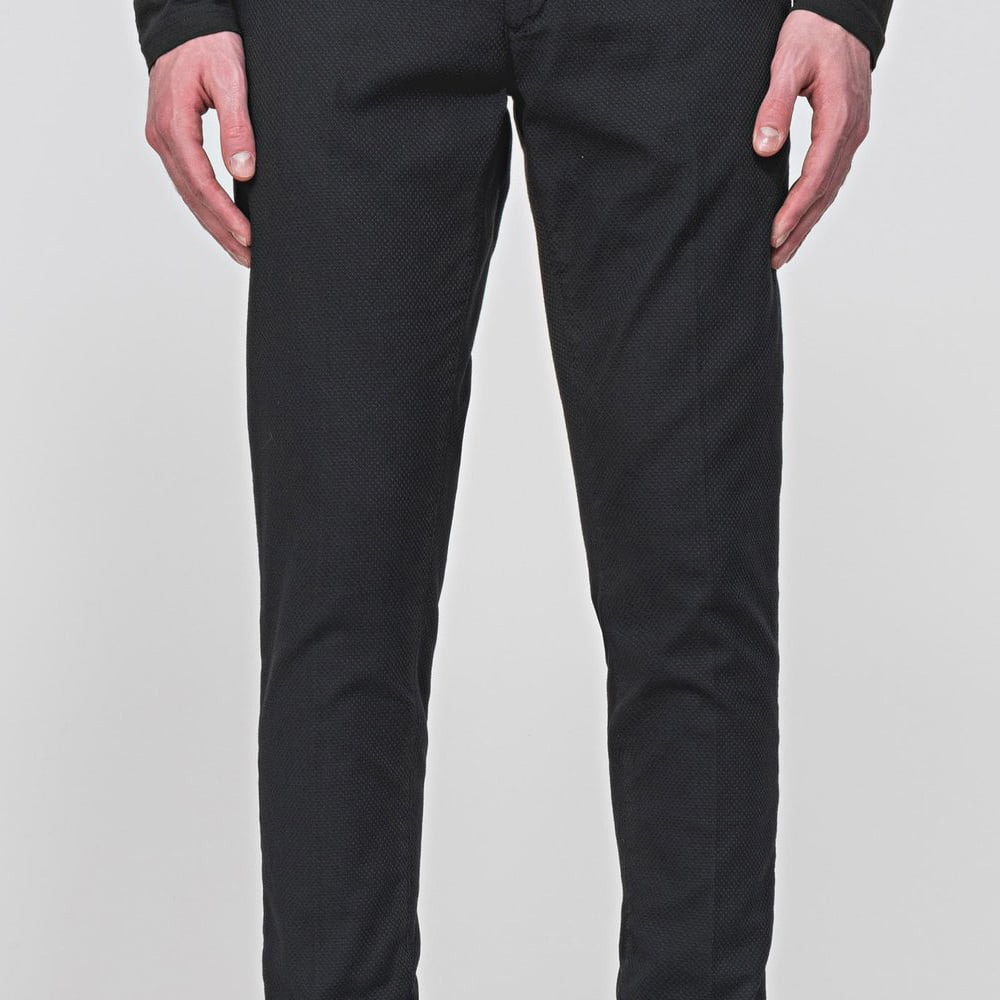 Antony Morato Calças Trousers Mmtr00387 Black Preto Shot2