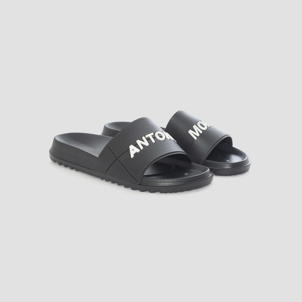 Antony Morato Chinelos Slippers Mmff00014 Black Preto Shot3