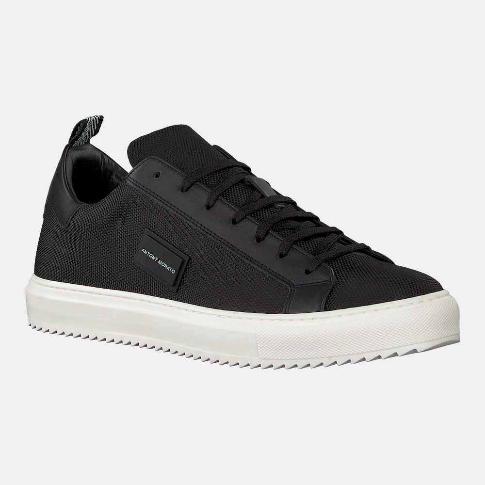 Antony Morato Sapatilhas Sneakers Shoes Mmfw01312 Black Preto Shot1