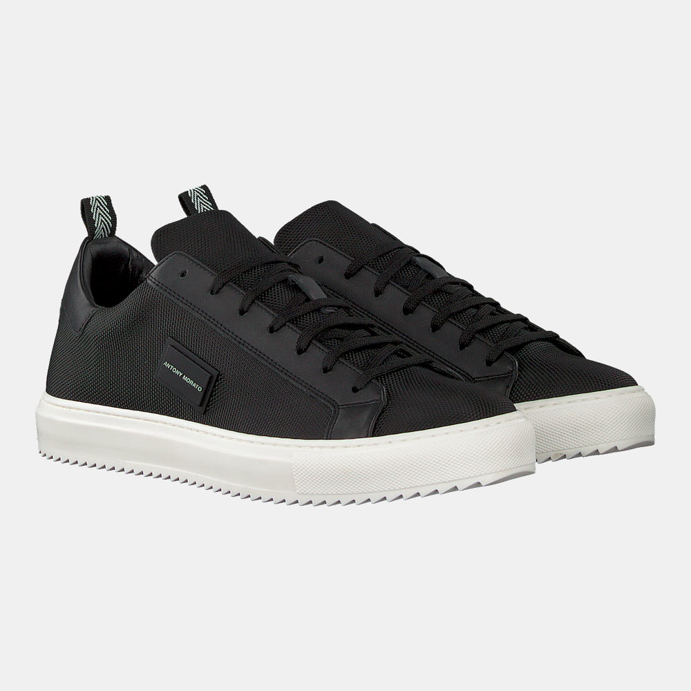 Antony Morato Sapatilhas Sneakers Shoes Mmfw01312 Black Preto Shot6