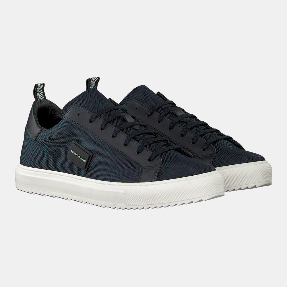Antony Morato Sapatilhas Sneakers Shoes Mmfw01312 Navy Navy Shot6
