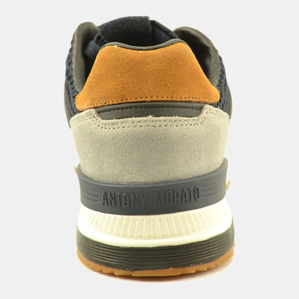 Antony Morato Sapatilhas Sneakers Shoes Mmfw01346 Green Navy Verde Navy Shot2