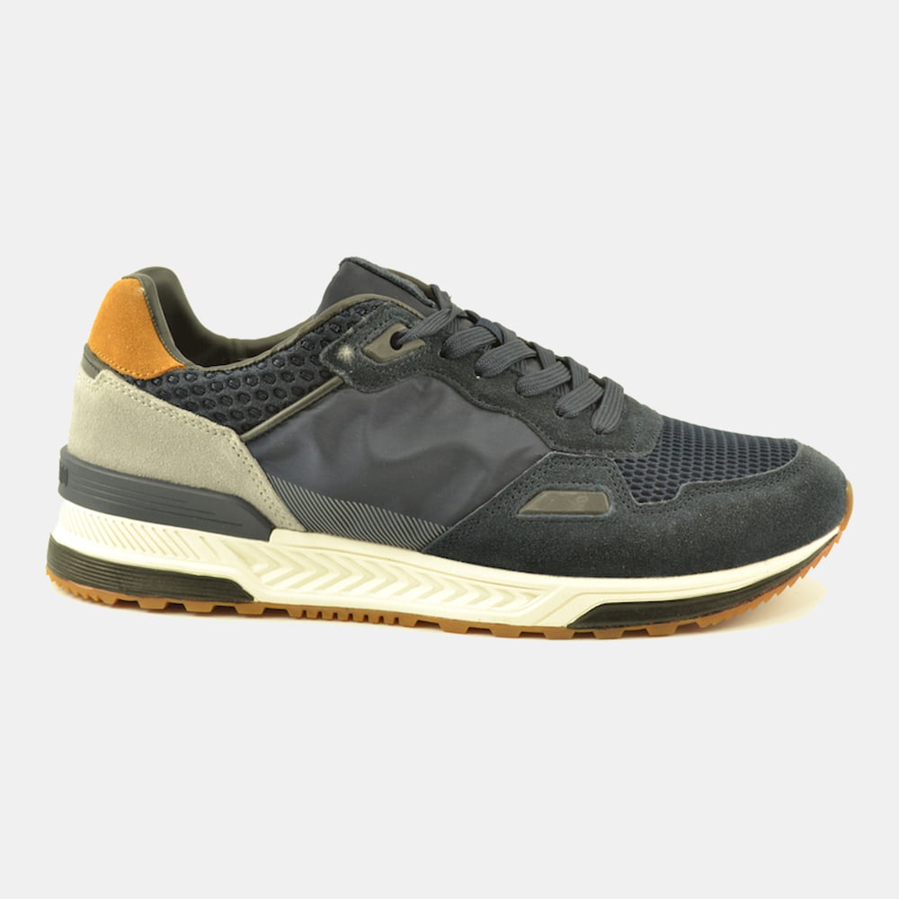 Antony Morato Sapatilhas Sneakers Shoes Mmfw01346 Green Navy Verde Navy Shot4
