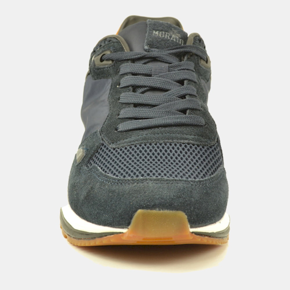 Antony Morato Sapatilhas Sneakers Shoes Mmfw01346 Green Navy Verde Navy Shot6