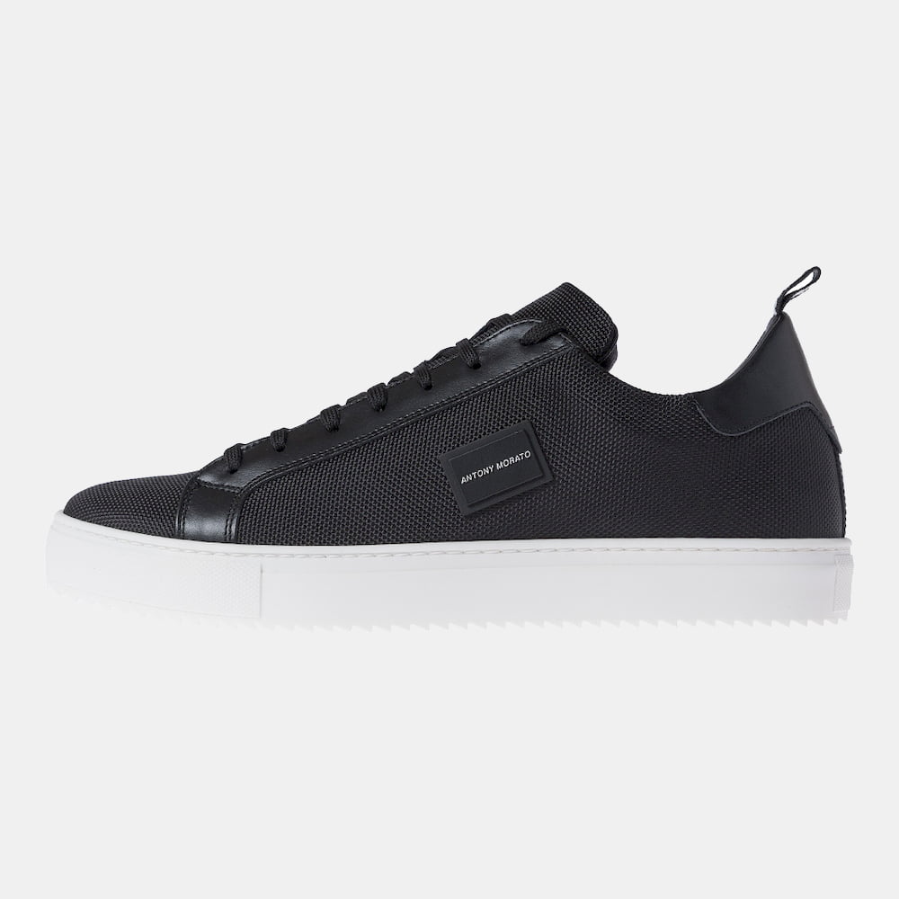 Antony Morato Sapatilhas Sneakers Shoes Mmfw01393 Black Preto Shot1