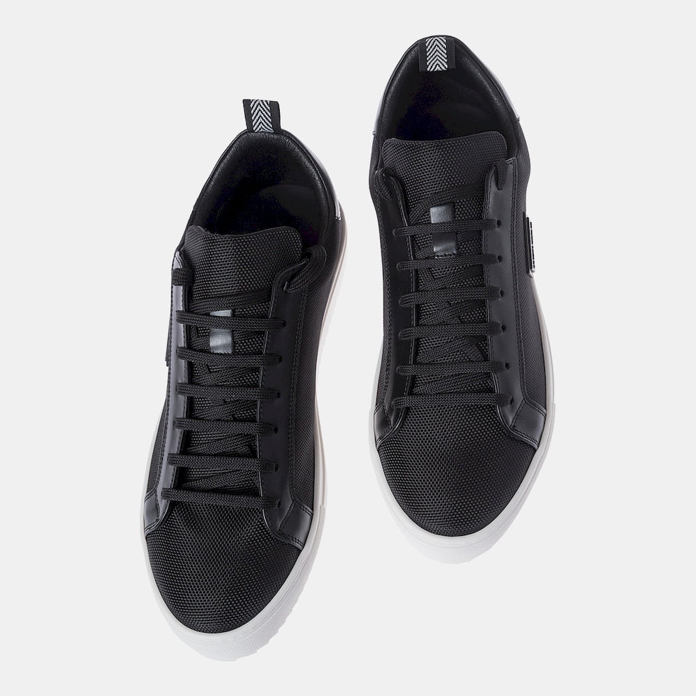 Antony Morato Sapatilhas Sneakers Shoes Mmfw01393 Black Preto Shot2
