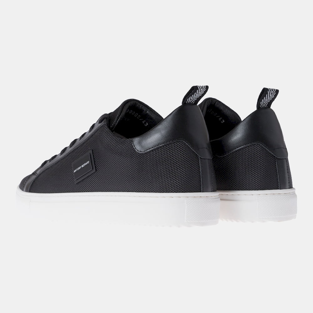 Antony Morato Sapatilhas Sneakers Shoes Mmfw01393 Black Preto Shot4