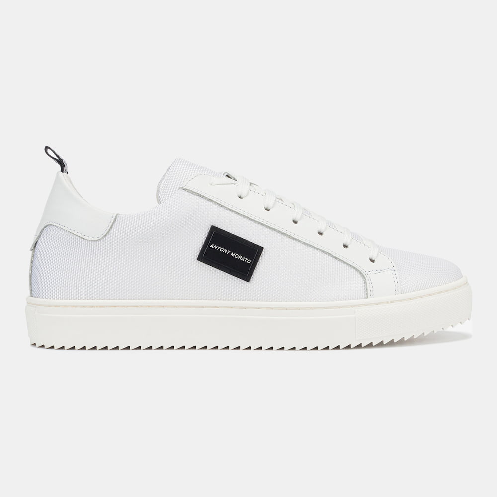 Antony Morato Sapatilhas Sneakers Shoes Mmfw01393 White Branco Shot2