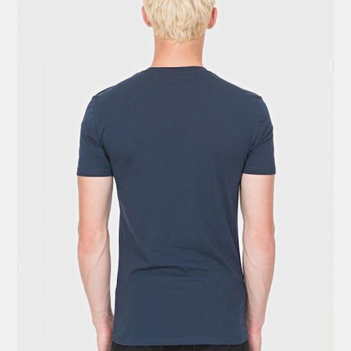 Antony Morato T Shirt Mmks01417 Blue Azul Shot2