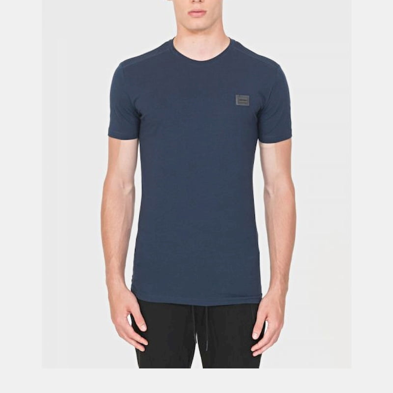 Antony Morato T Shirt Mmks01417 Blue Azul Shot4