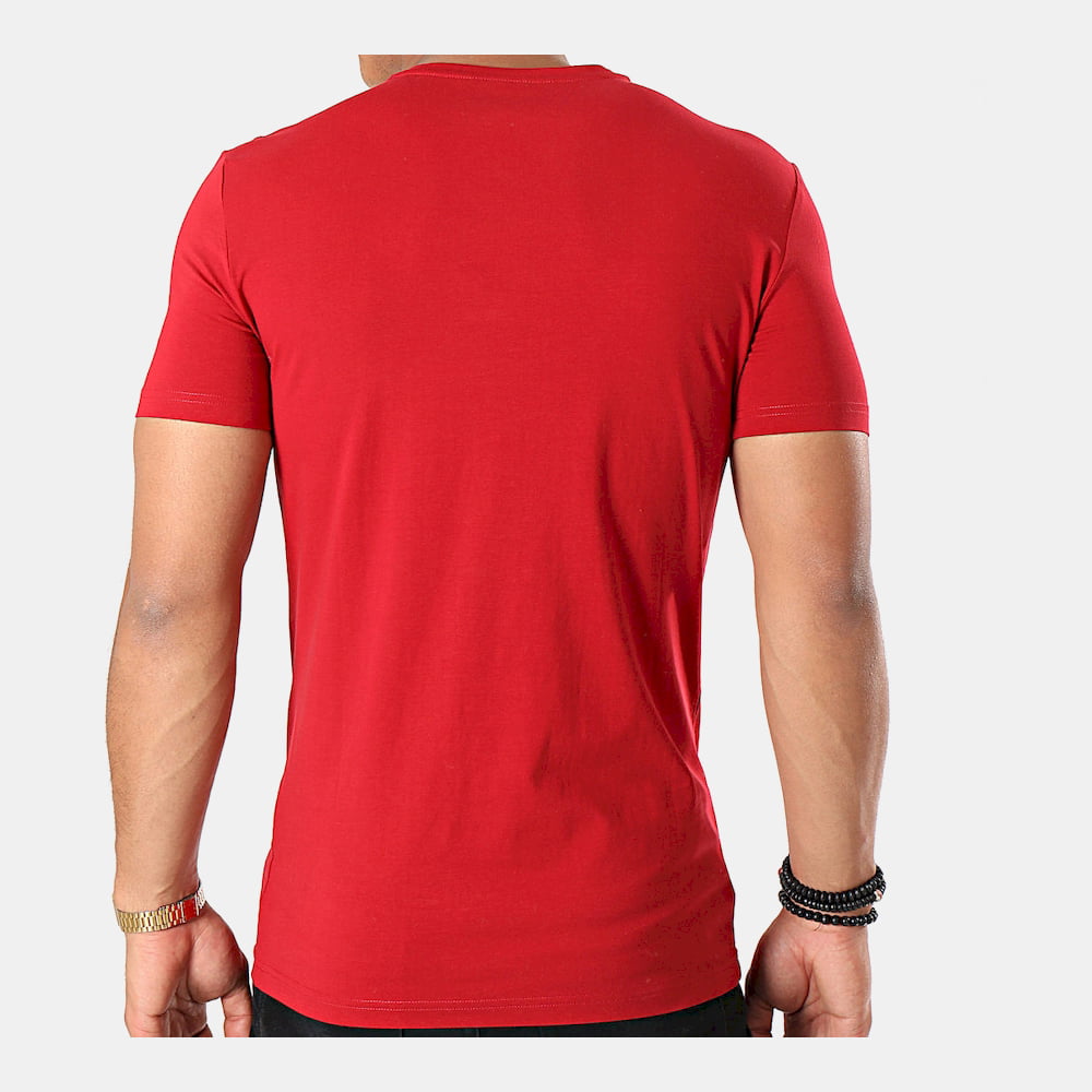 Antony Morato T Shirt Mmks01430 Bordeaux Bordeaux Shot10