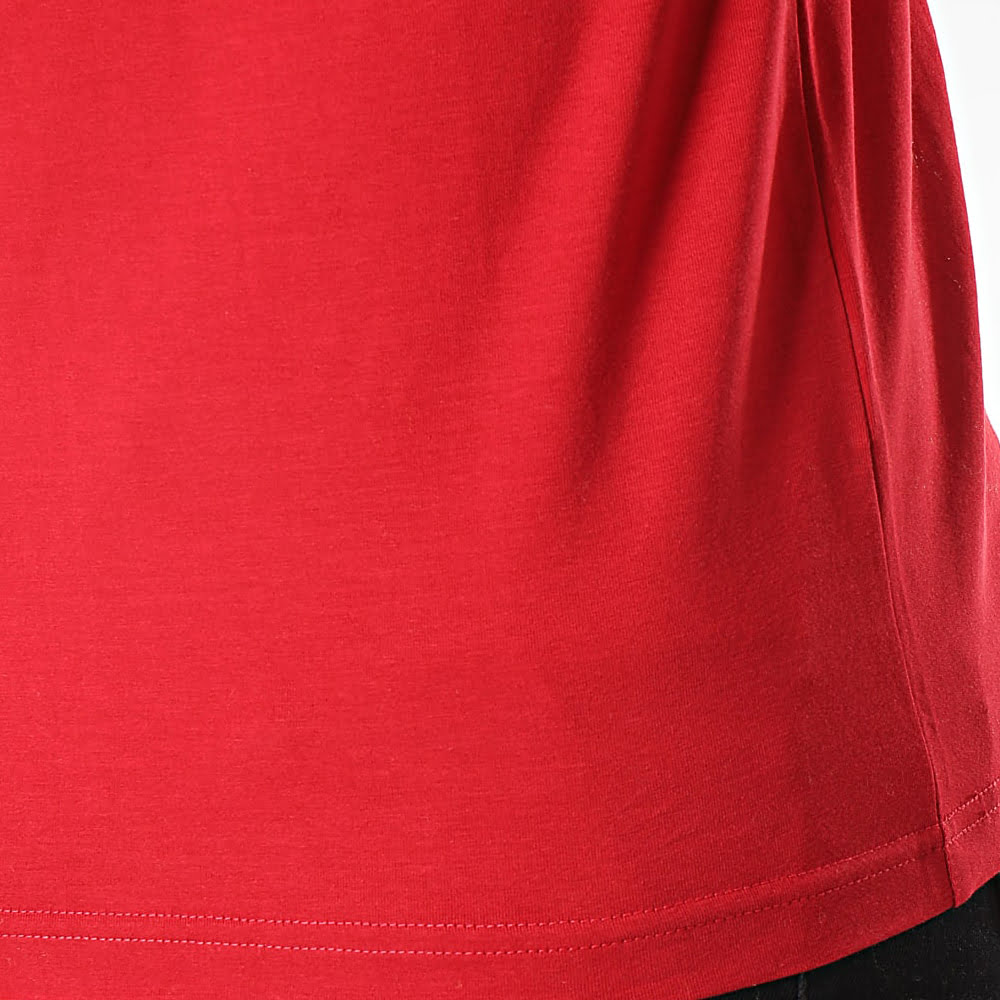 Antony Morato T Shirt Mmks01430 Bordeaux Bordeaux Shot7