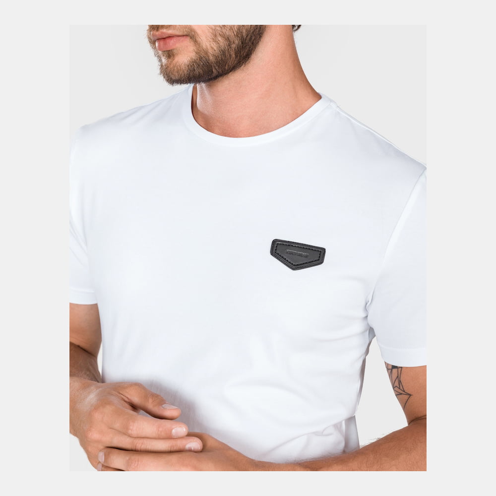 Antony Morato T Shirt Mmks01430 White Branco Shot2