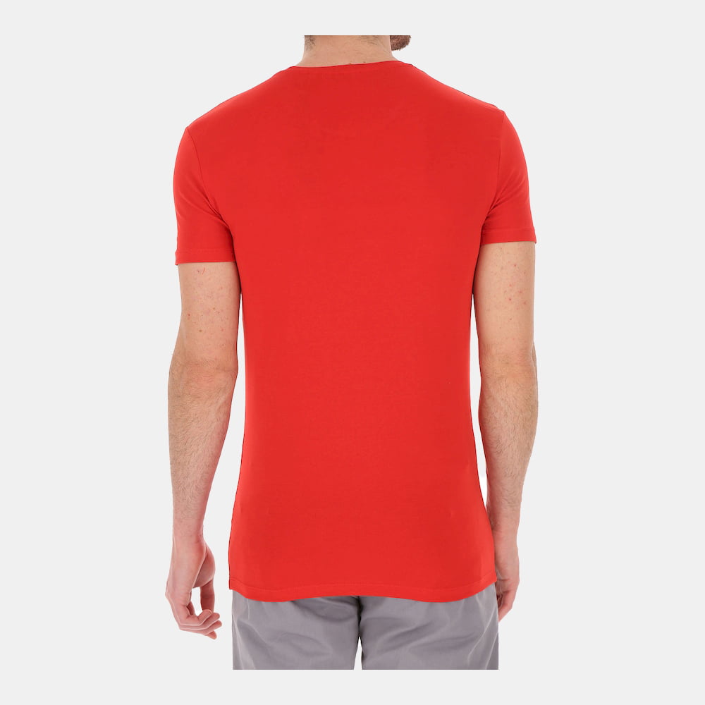 Antony Morato T Shirt Mmks01717 Red Vermelho Shot8