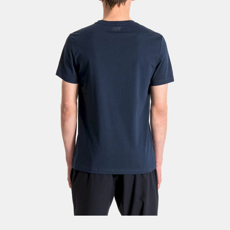 Antony Morato T Shirt Mmks01991 Navy Navy Shot4
