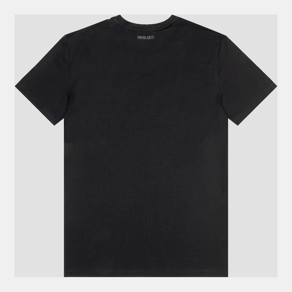 Antony Morato T Shirt Mmks02116 Black Red Preto Vermelho Shot11