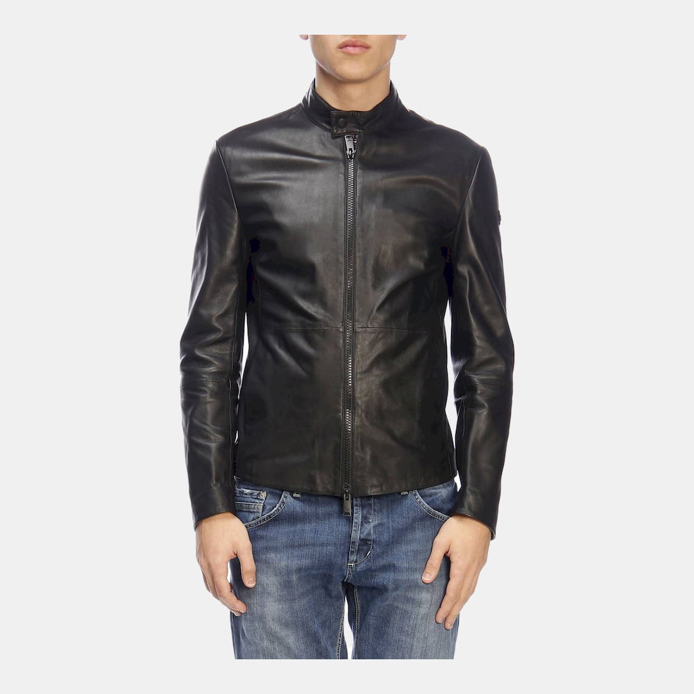 Armani Blusão Emporio Jackets B50p 01p50 Black Preto Shot2