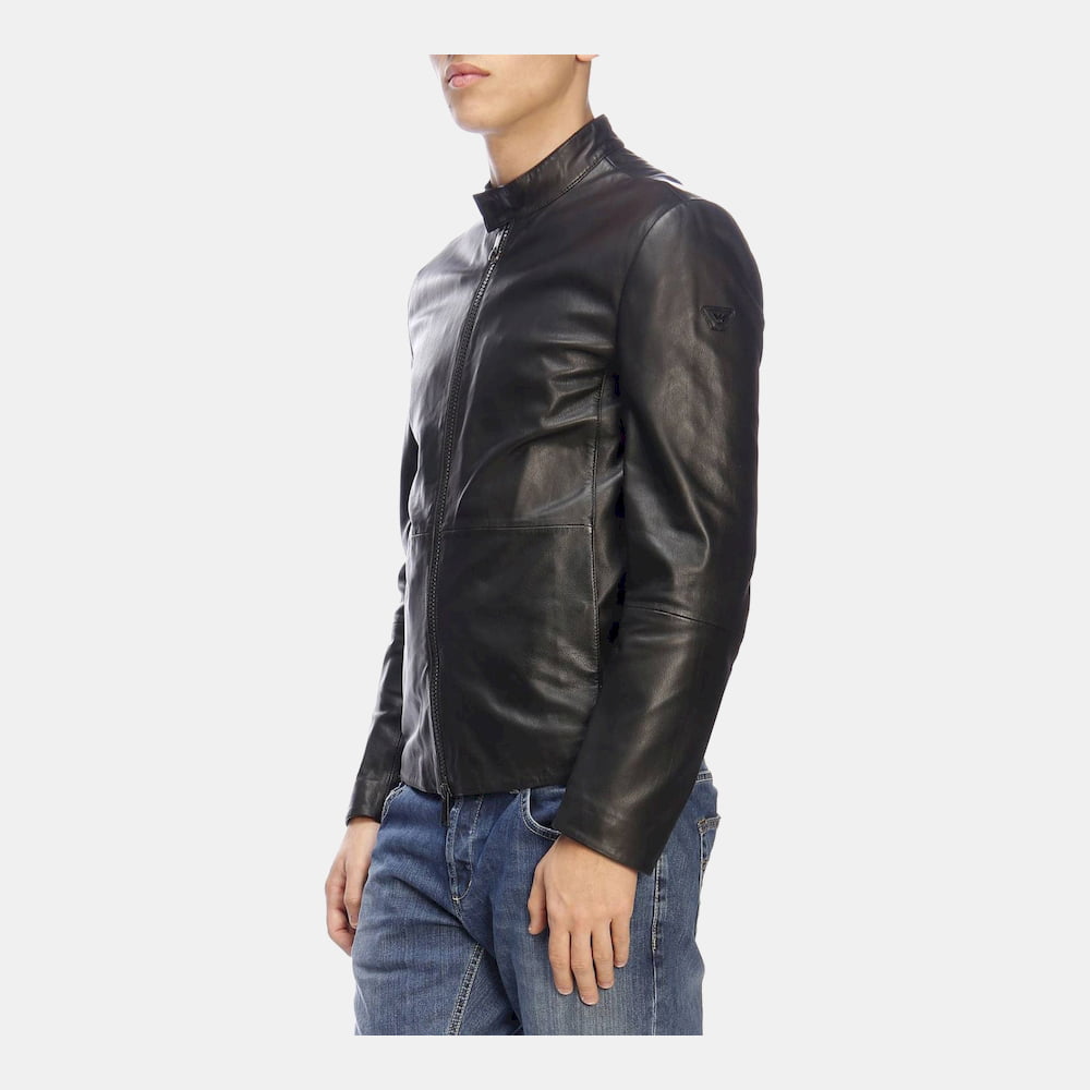 Armani Blusão Emporio Jackets B50p 01p50 Black Preto Shot4