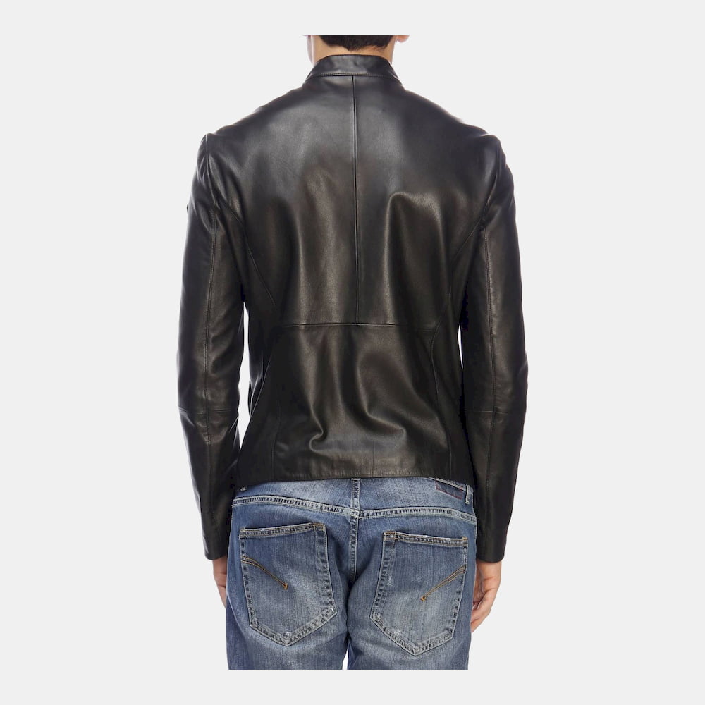 Armani Blusão Emporio Jackets B50p 01p50 Black Preto Shot6