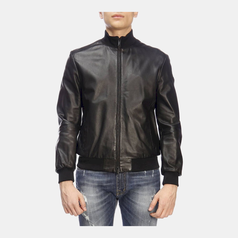 Armani Blusão Emporio Jackets B51p 01p50 Black Preto Shot2