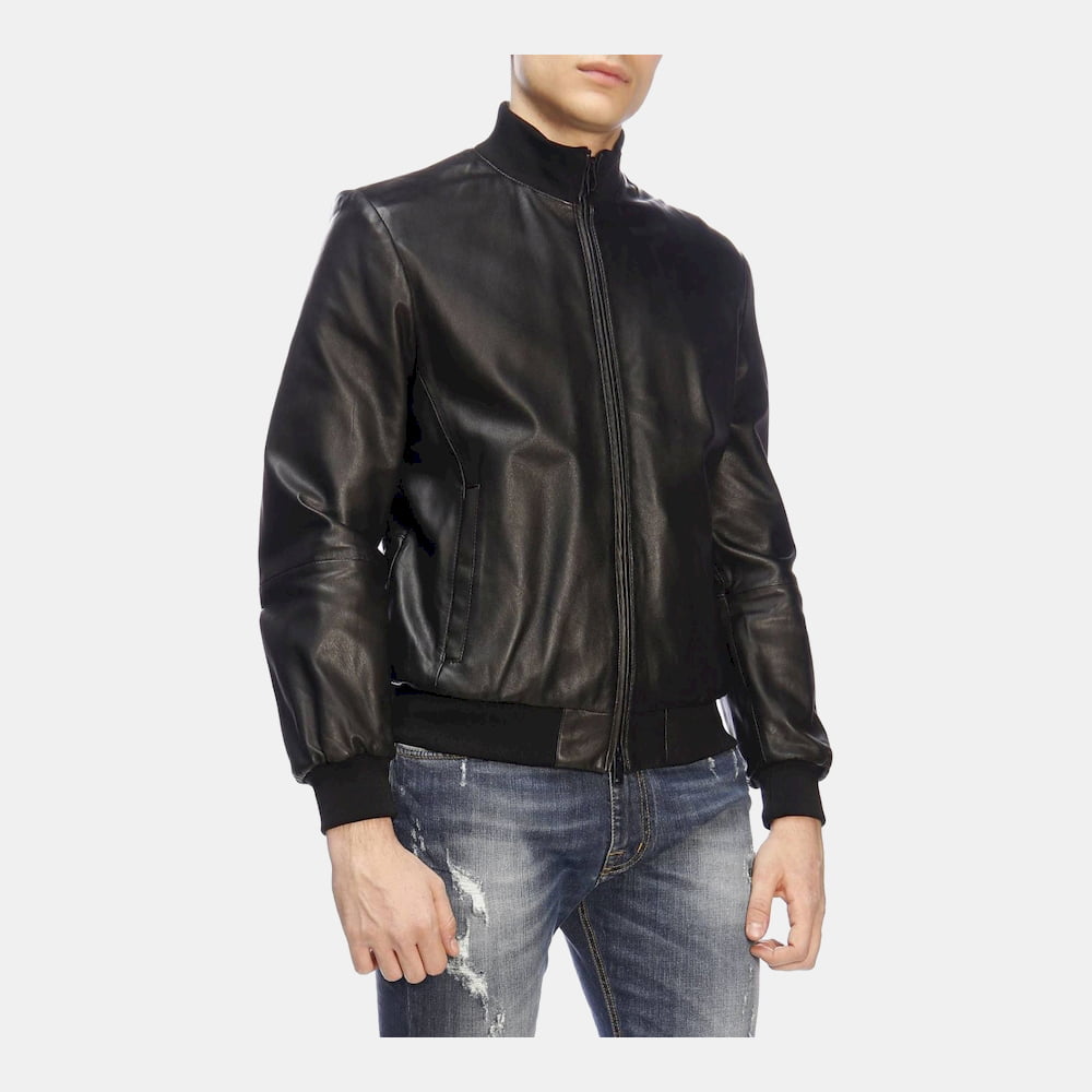 Armani Blusão Emporio Jackets B51p 01p50 Black Preto Shot4