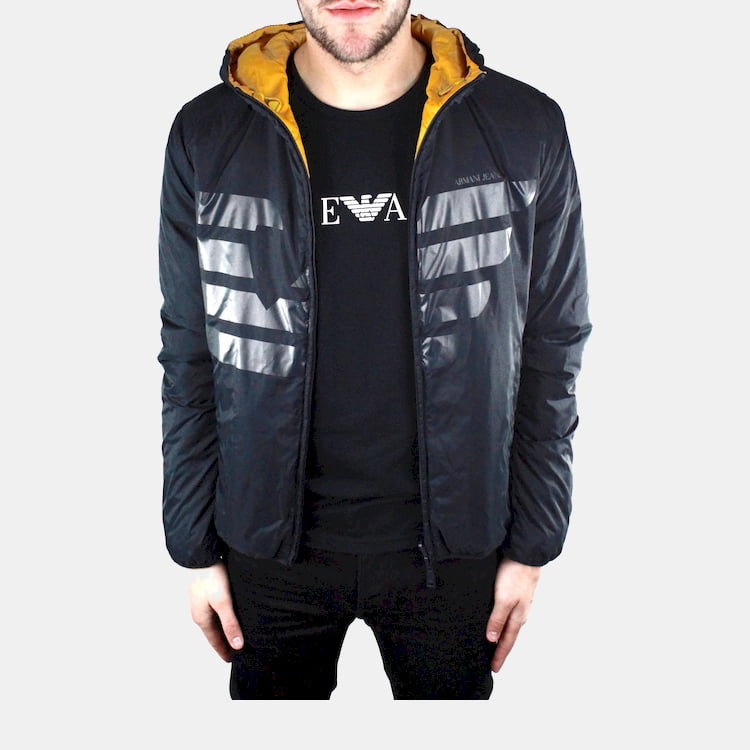 Armani Blusão Jackets 6b41 6nlfz Dk.blue Azul Escuro Shot3