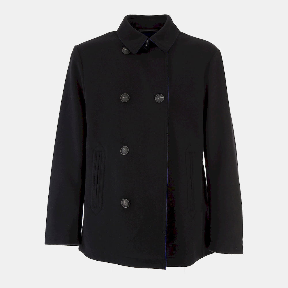 Armani Blusão Jackets 6k67 6nlpz Black Preto Shot2