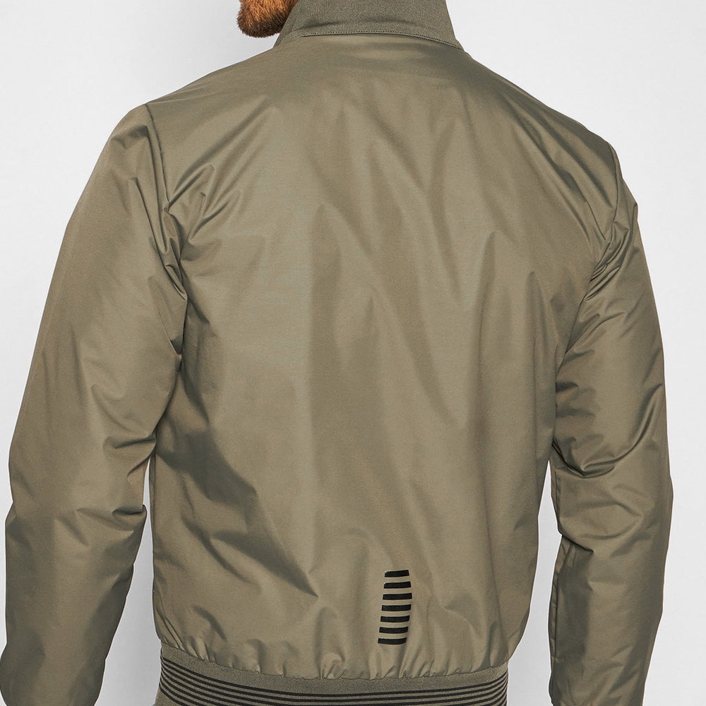 Armani Blusão Jackets Pb01 Pn27z Green Moss Verde Moss Shot3