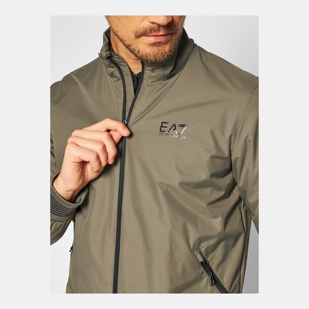 Armani Blusão Jackets Pb01 Pn27z Green Moss Verde Moss Shot6