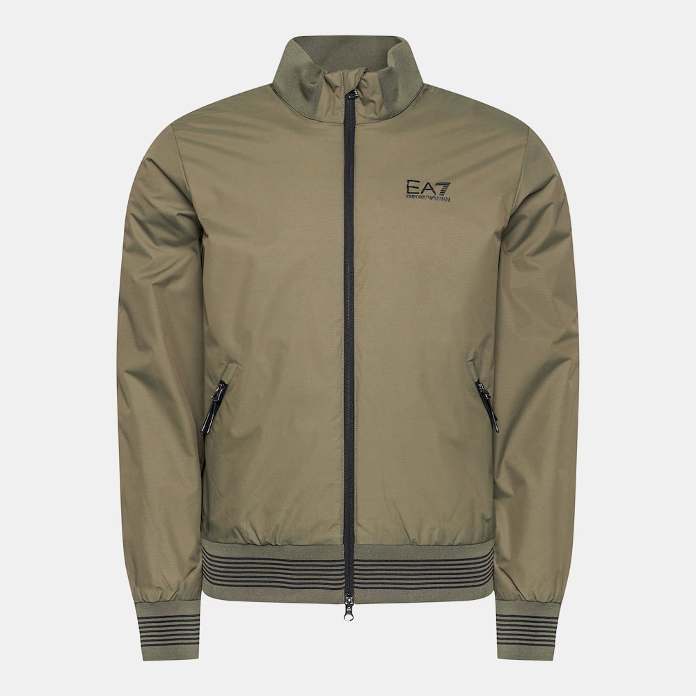 Armani Blusão Jackets Pb01 Pn27z Green Moss Verde Moss Shot8