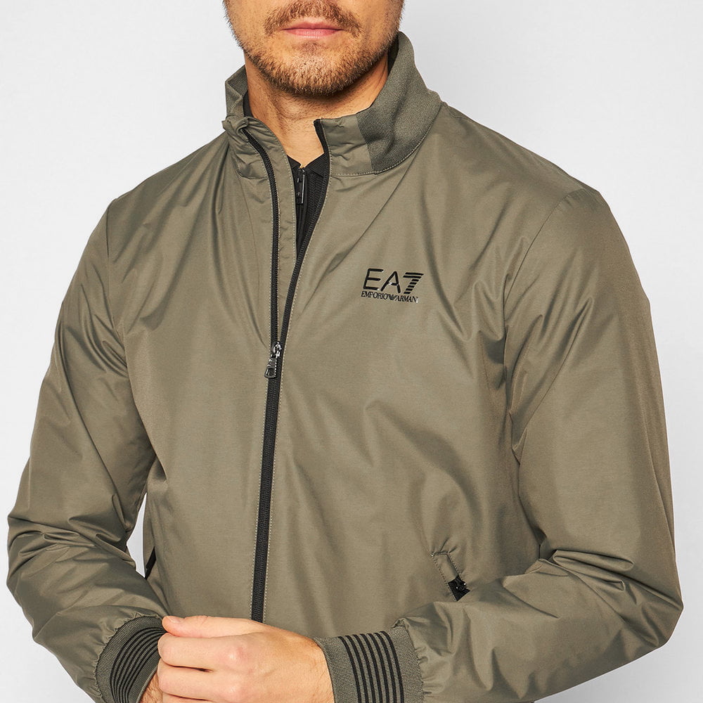 Armani Blusão Jackets Pb01 Pn27z Green Moss Verde Moss Shot9